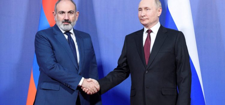 &bdquo;Alianta Razboiului Rece&rdquo; a lui Putin a avut parte de o primire rece in Armenia