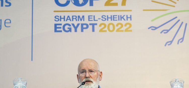 Schimbarea pozitiei UE cu privire la pierderi si prejudicii schimba situatia fata de China la Cop27