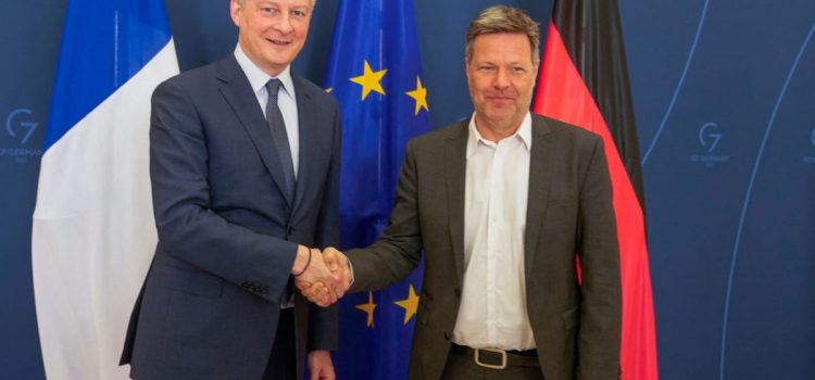 Germania si Franta isi unesc fortele impotriva lui Biden in lupta pentru subventii