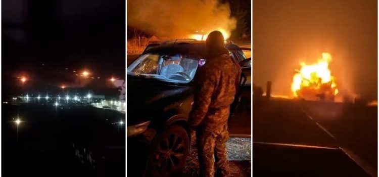 Cea mai mare parte a Kievului petrece noaptea fara energie dupa atacurile cu rachete