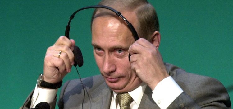 &bdquo;Miliardul de aur&rdquo;, conspiratia preferata a lui Putin, explica viziunea si strategia sa asupra lumii