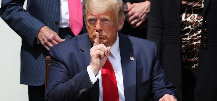 Trump a postat pe Twitter o imagine de pe un satelit spion, arata un document desecretizat