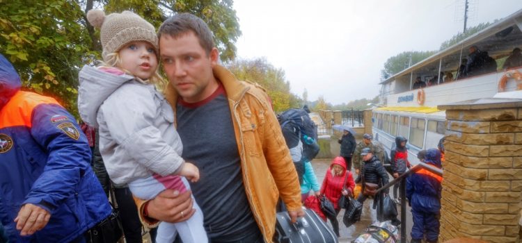 Ucraina a evacuat locuitorii din regiunile Herson si Mykolaiv, din cauza infrastructurii afectate