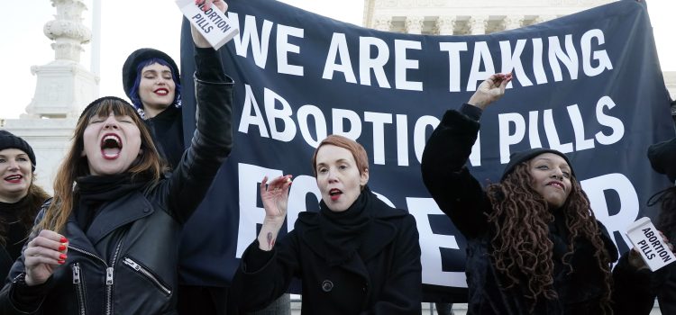 Urmatoarea lupta a organizatiilor anti-avort ar putea fi legata de reglementarea apelor uzate