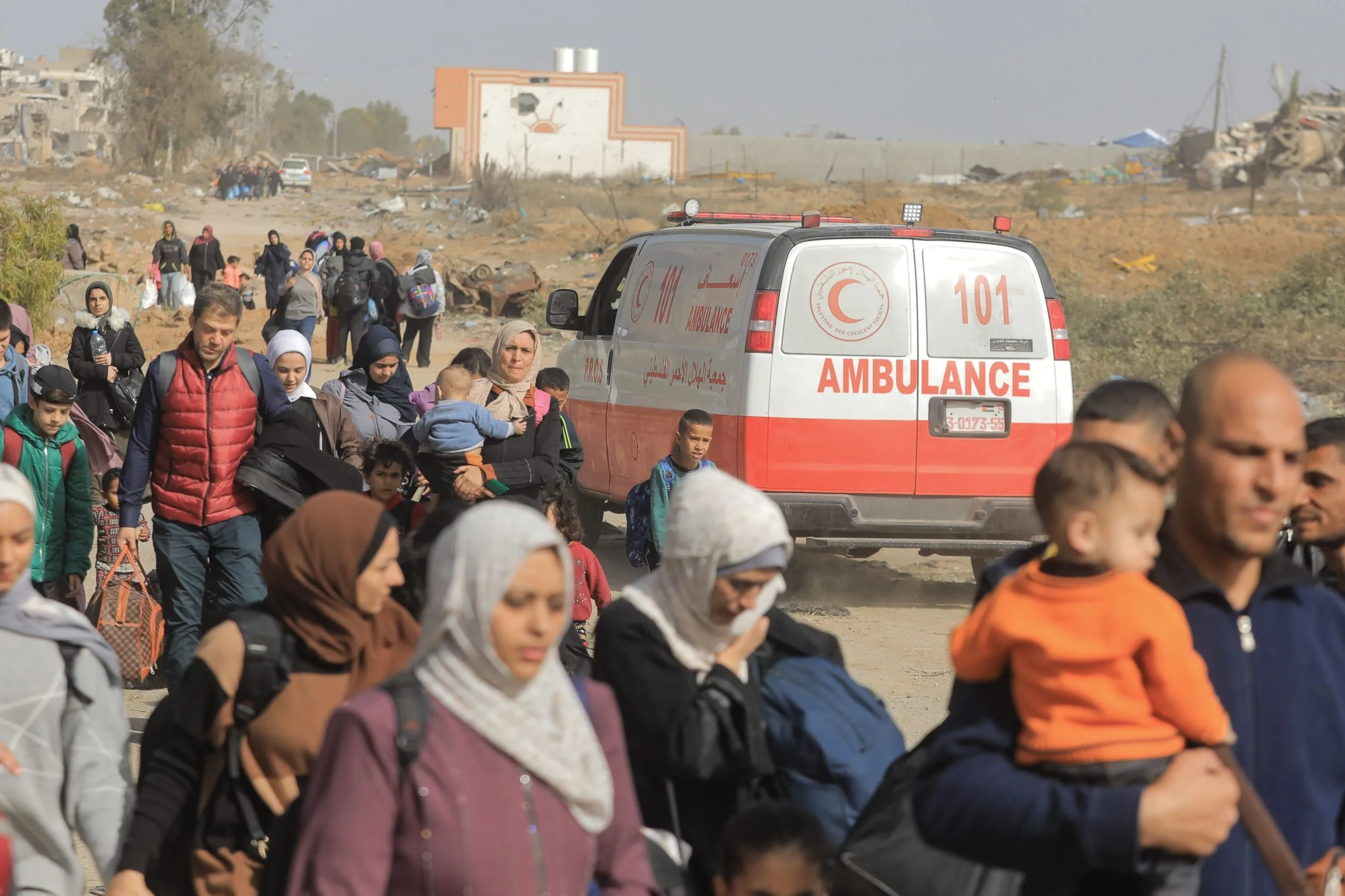 Nou val de ostatici eliberati in armistitiul Hamas-Gaza Nou val de ostatici eliberati in armistitiul Hamas-Gaza