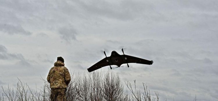 Ucraina contracareaza noul atac cu drone al Rusiei Ucraina contracareaza noul atac cu drone al Rusiei