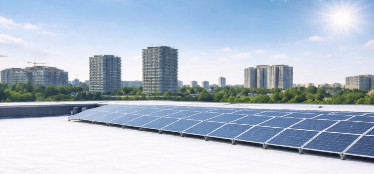 Hidroizolații Conduraru &ndash; importanța sistemelor BROOF pentru acoperișurile cu panouri fotovoltaice